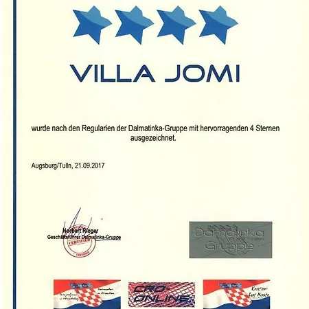 Jomi Villa Tar-Vabriga