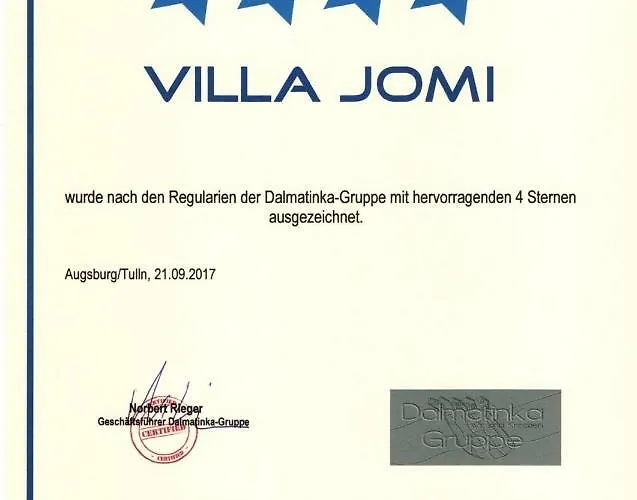 Jomi 빌라 Tar-Vabriga